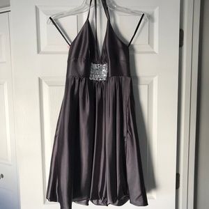 Sarah McClintock short formal bubble dress